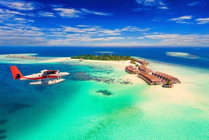 make my trip to maldives