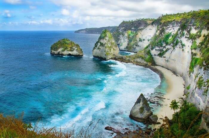 nusa penida island view