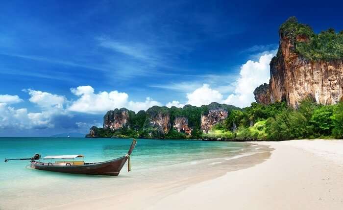 If you're coming to Thailand, you MUST come here, Railay Beach