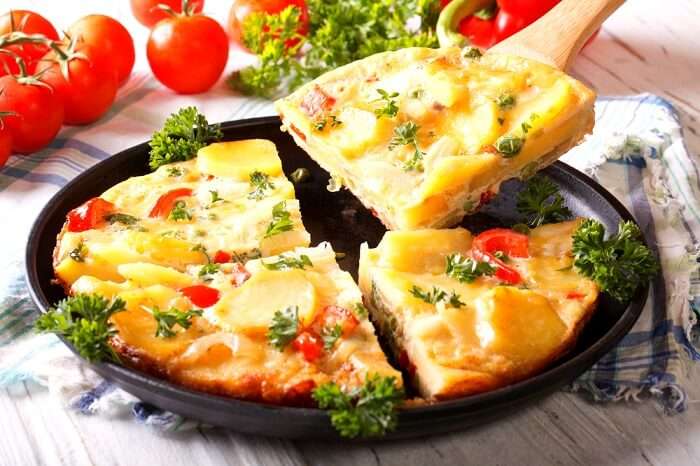 spanish omelette