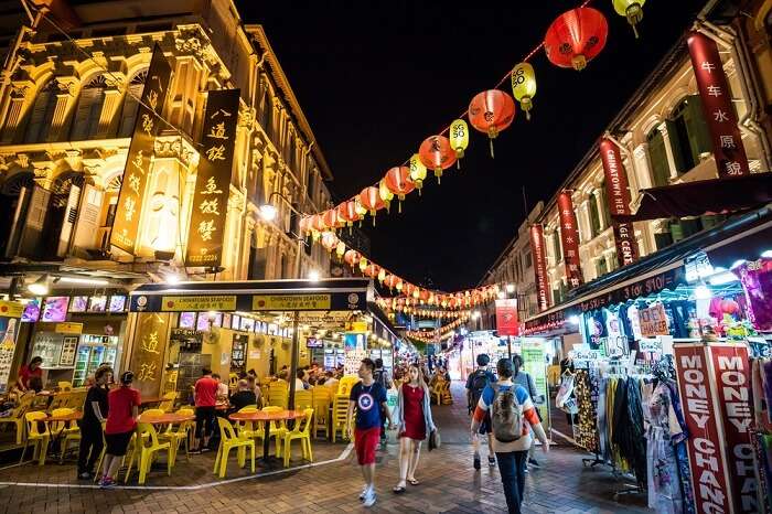 Singapore Chinatown