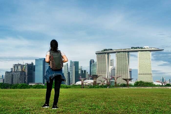 Solo Traveling Singapore