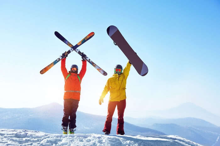 about snowboarding in singapore