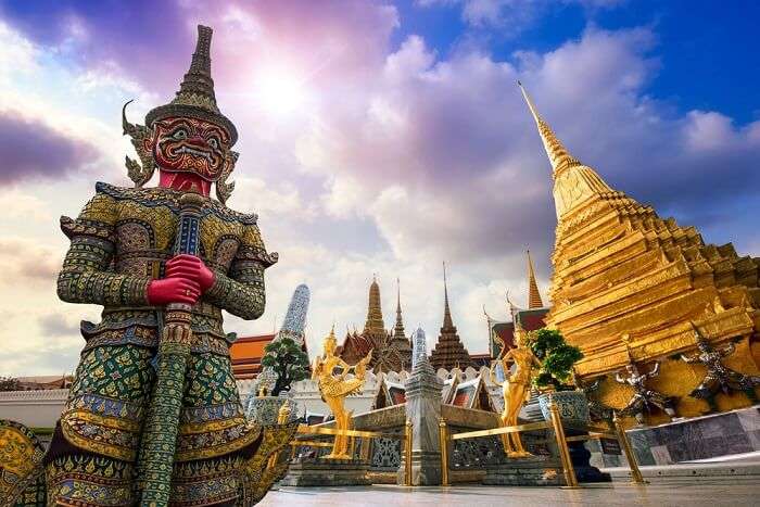 Bangkok thailand tourist spots