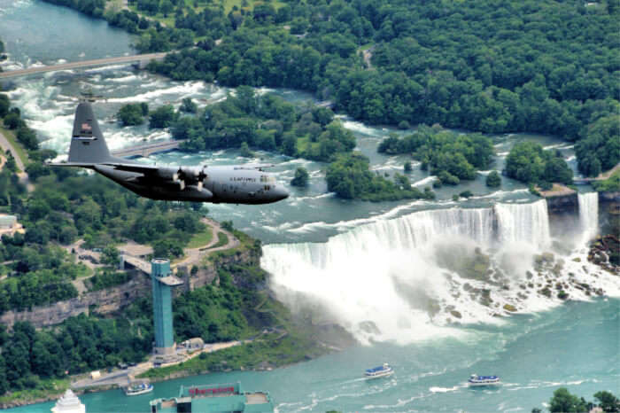 helicopter ride