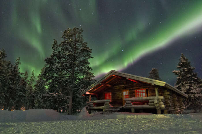 Aamunkoi Cabin in Lapland