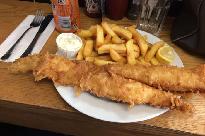Baileys Fish and Chips