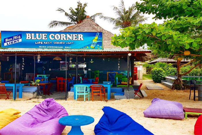 Blue Corner Bar