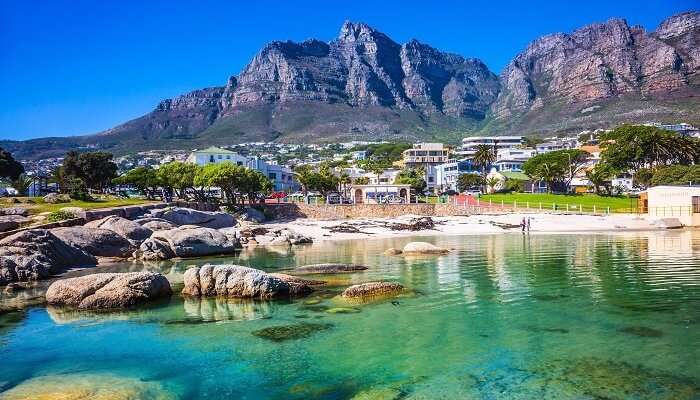 A stunning bird-eye view of Capetown which is one of the best summer holiday destinations in the world