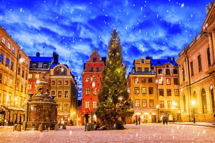 Christmas In Sweden