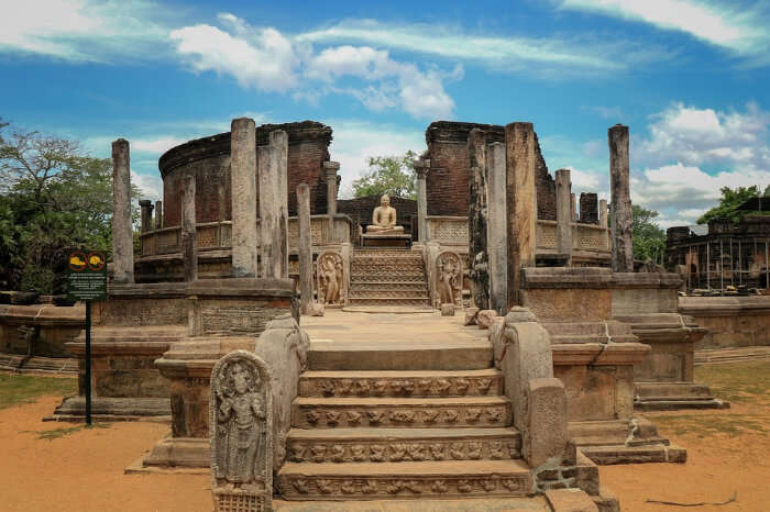 Polonnaruwa historical site