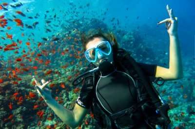 Cover Scuba Diving In Australia