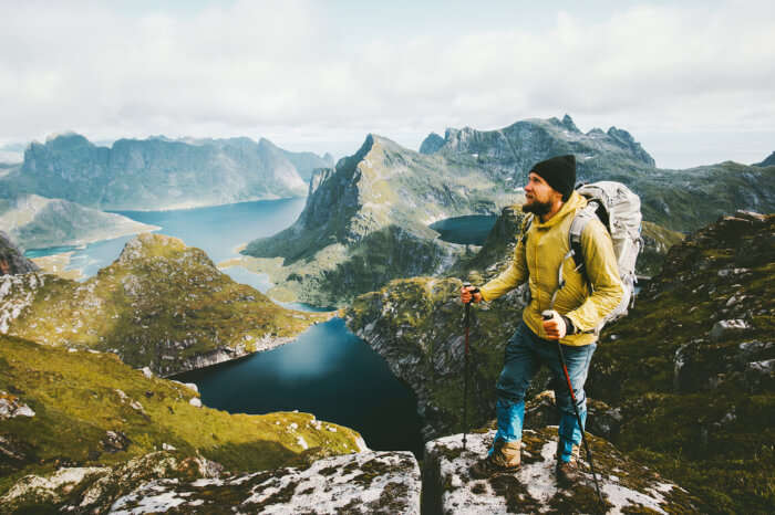 Trekking in Norway