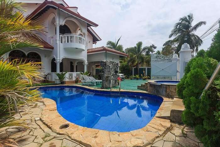 Swimming pool view