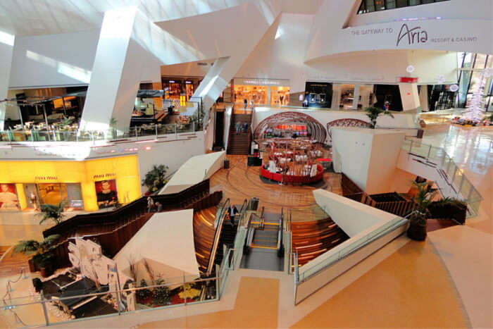 Crystals at City Center