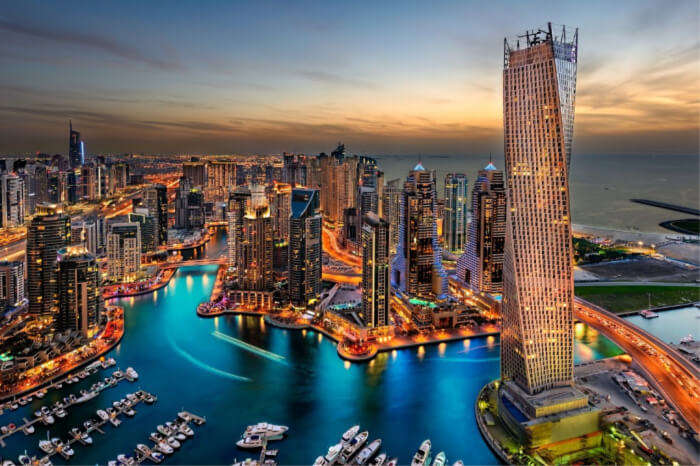 Dubai Marina UAE