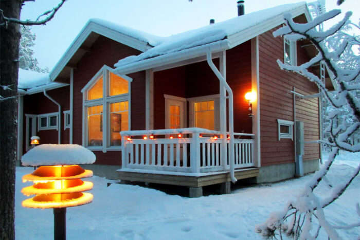 Fairy Tale Cottages in Levi and Koli