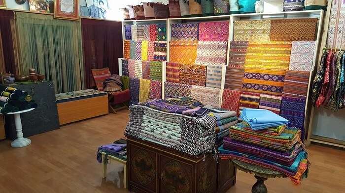 specially made woollens
