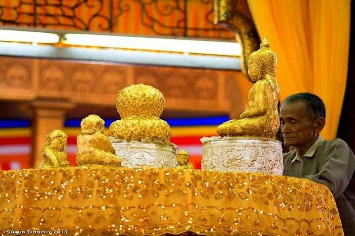 the magic in the hands of the artists of Myanmar