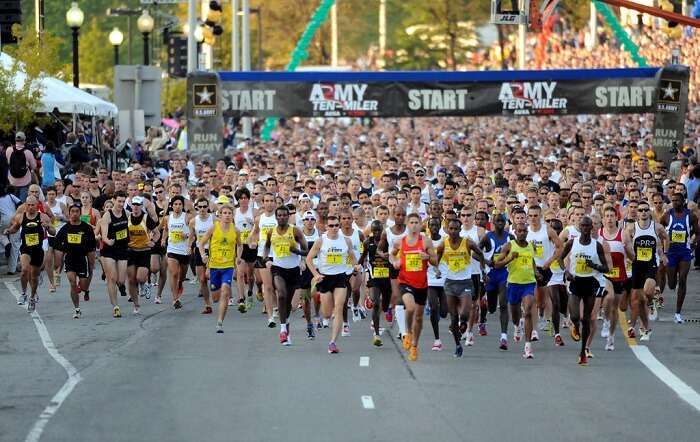 Half Marathon In Athens