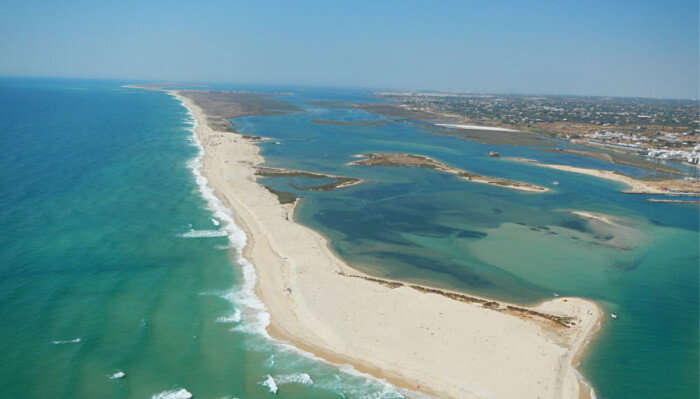 Ilha de Armona is one of the most scenic Portuguese islands