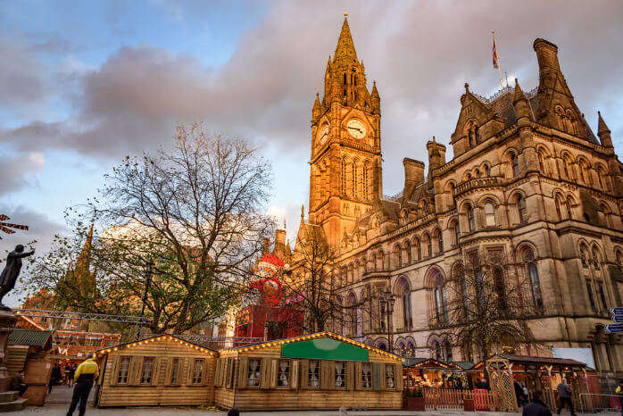 Manchester and its places