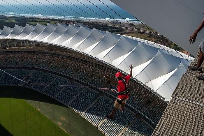 Beautiful view of Stadium