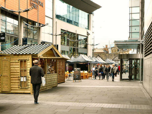 New Cathedral Street Market
