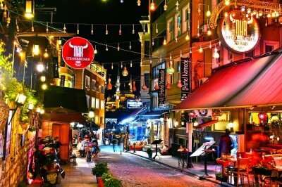 Nightlife in Turkey