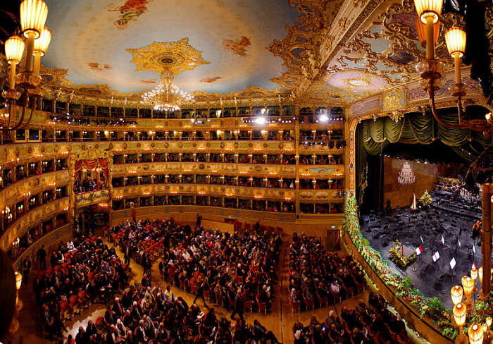 Opera House In Venice