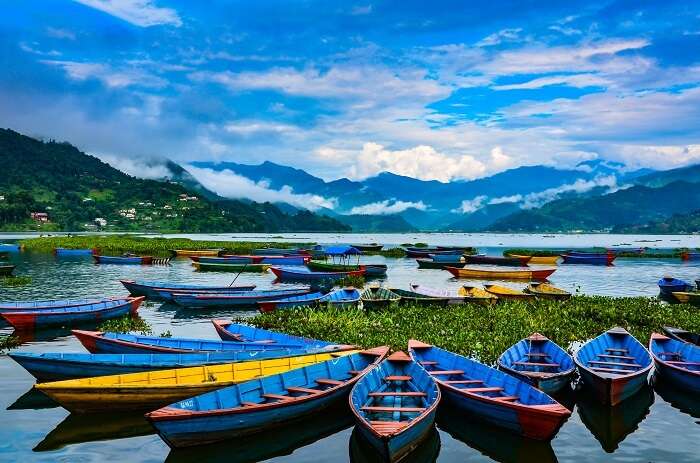 scenic beauty of the Nepalese city