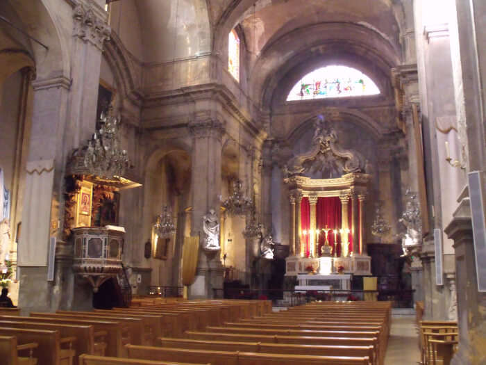inside view of Church