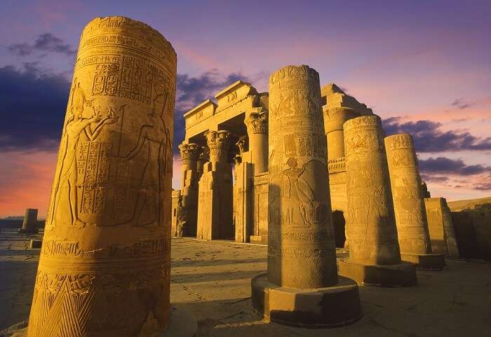 Temple Of Kom Ombo egypt