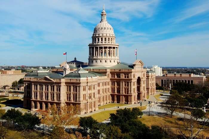 The Texas State Capitol, Austin
