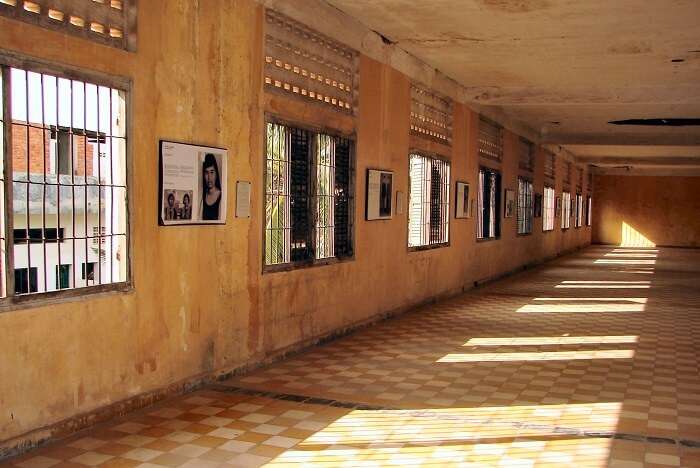 A jaw-dropping view of Tuol Sleng Genocide Museum