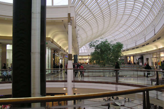 shopping centre