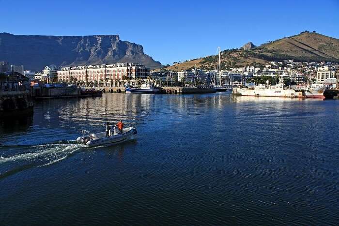 waterfront at capetown