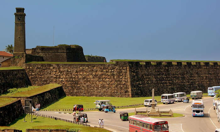 Visit Galle Fort