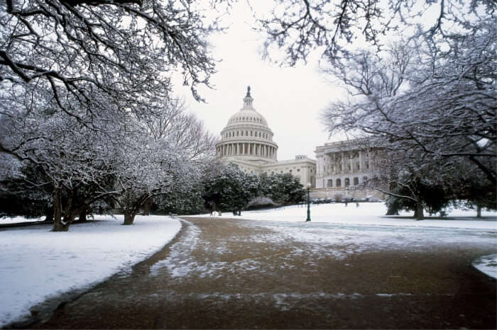 Weather In Washington DC In Winter