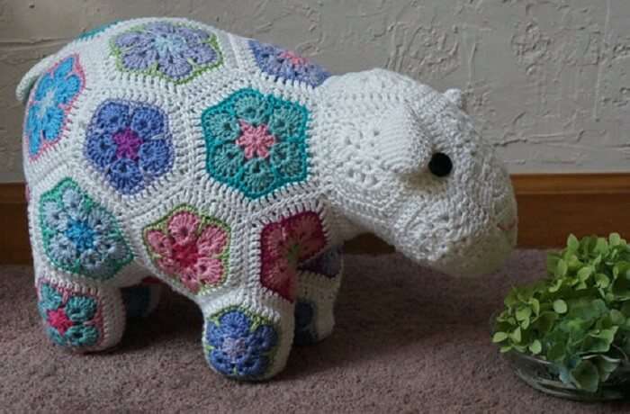 sweaters, shawls, bags, dolls
