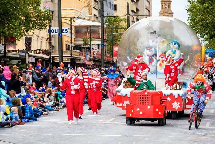 An Australian Christmas In New York by Sean Kennedy