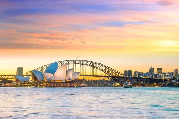 sydney opera house