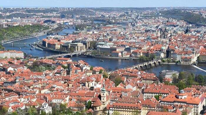 beauty of Prague