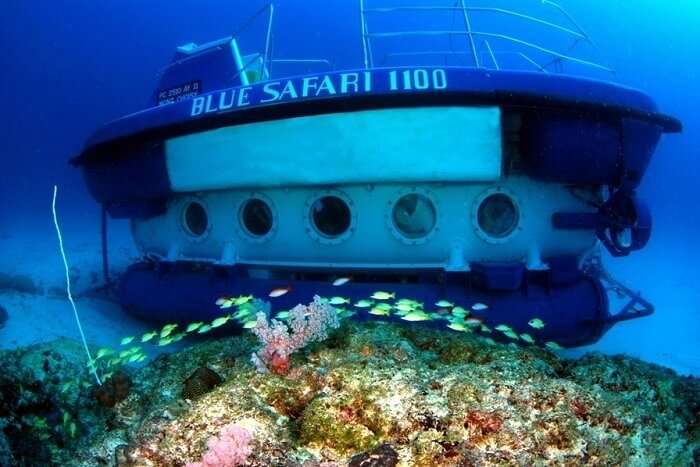 blue safari submarine mauritius