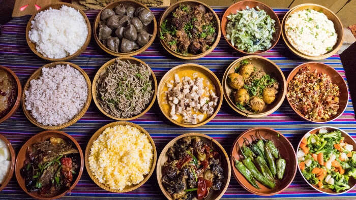 food in Bhutan