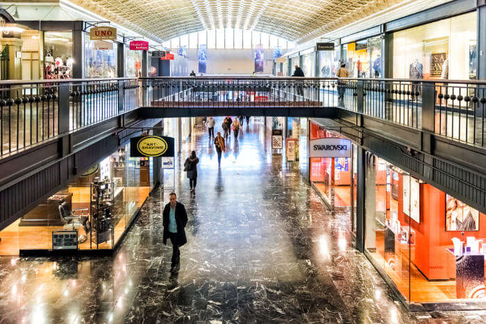 Shopping in Washington, DC