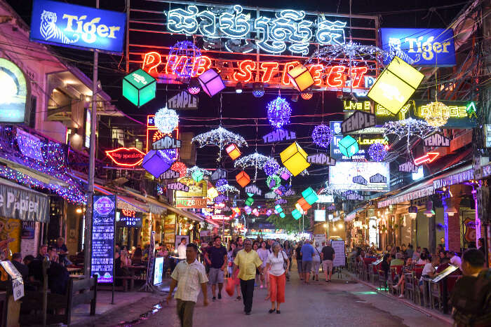 Shopping In Cambodia