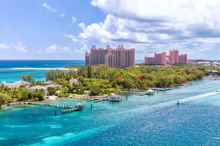 Major attractions in Bahamas