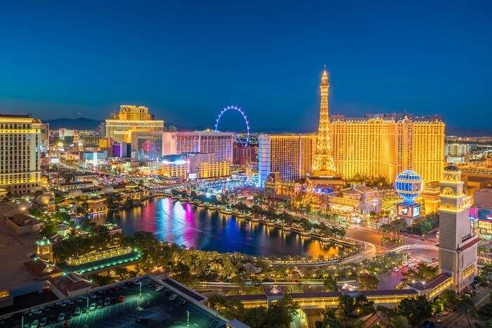 Las Vegas still a favorite Thanksgiving travel destination.