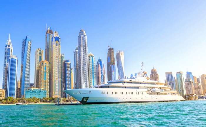 cruise trip dubai